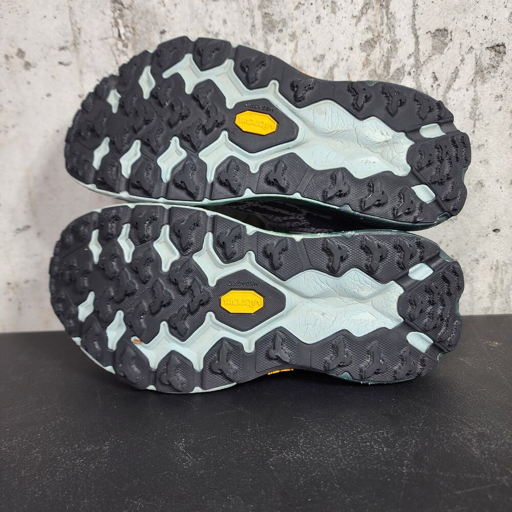 Hoka One One Speedgoat 5 Harbor Mist Spruce Women’s Size 8.5D Trail Running - Picture 6 of 7